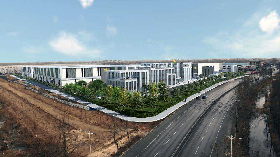 金冠網(wǎng)具智能制造工廠