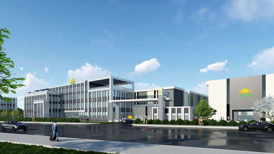 金冠網(wǎng)具智能制造工廠