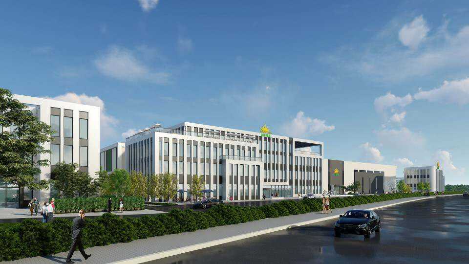 金冠網(wǎng)具智能制造工廠