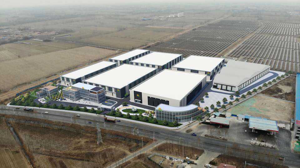 金冠網(wǎng)具智能制造工廠