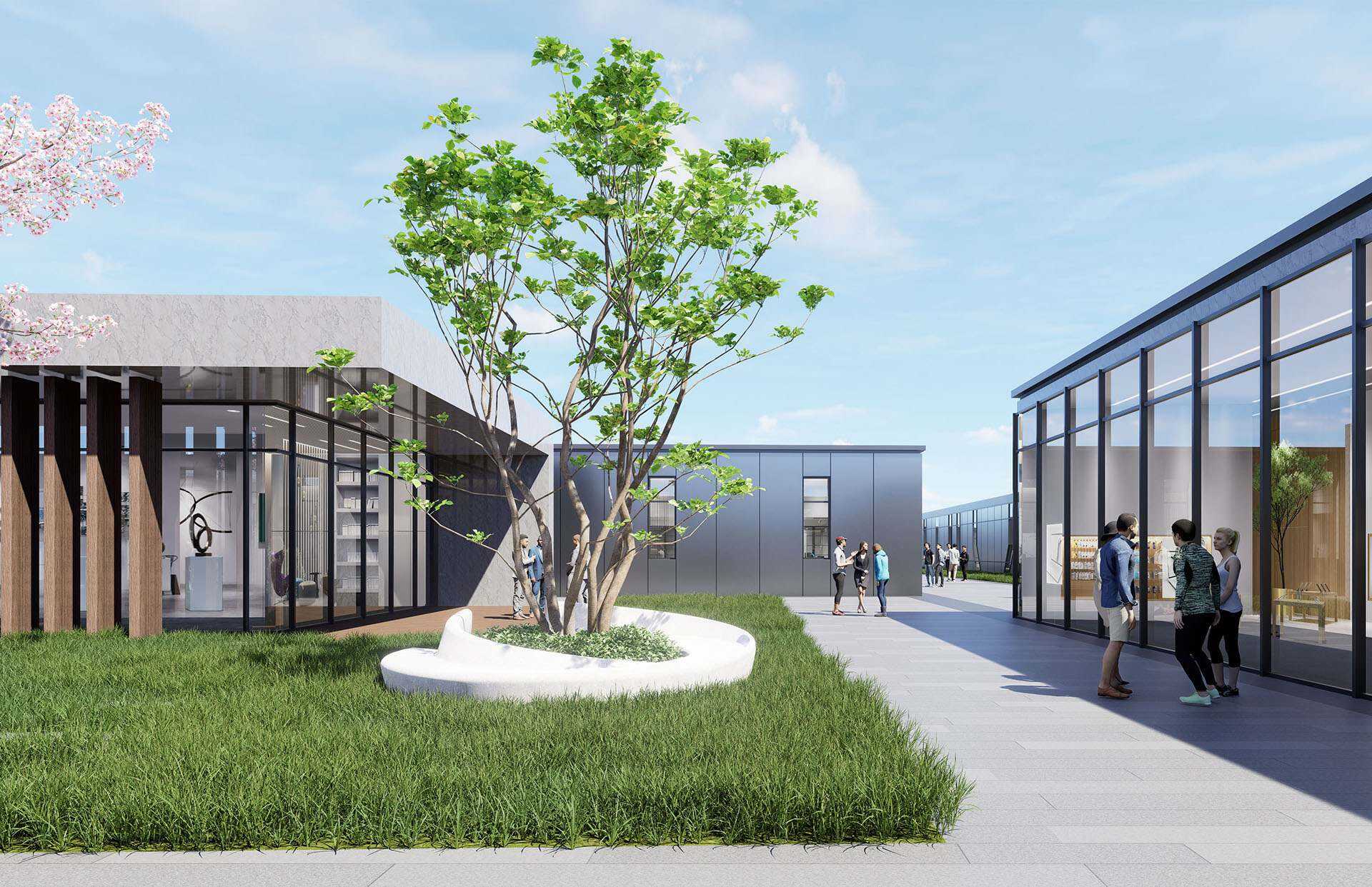 安徽眾泰新能源材料智造工廠