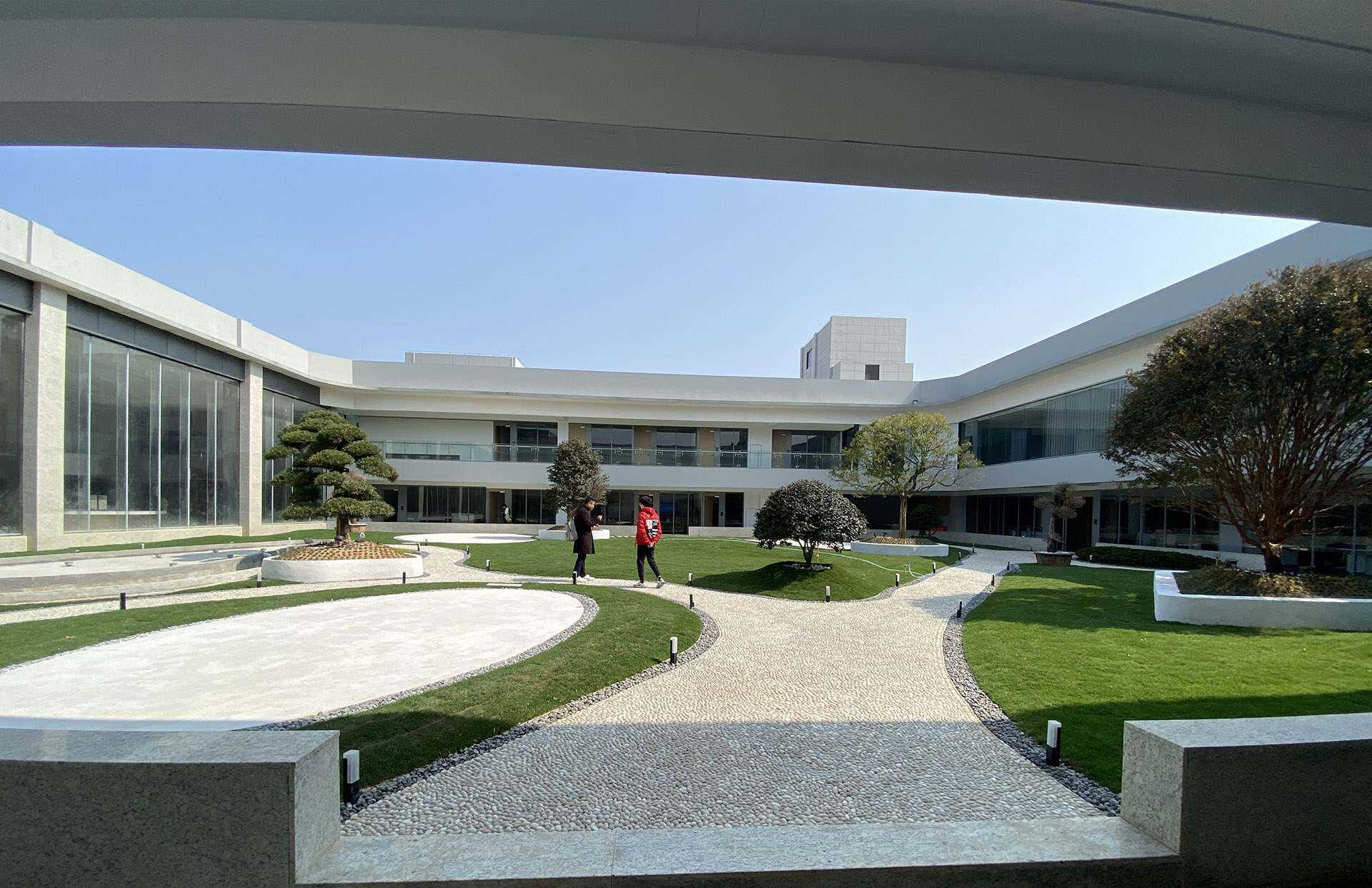 浙江新德寶機械智能標桿工廠