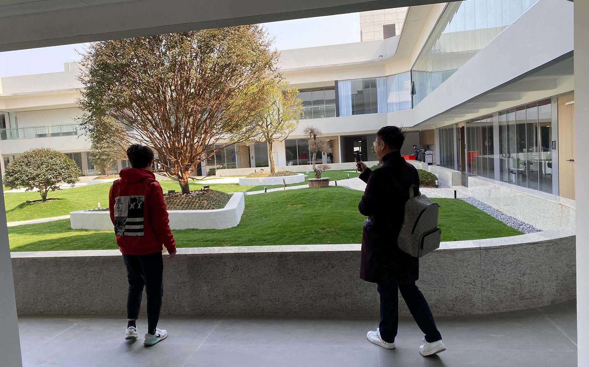 浙江新德寶機械智能標桿工廠