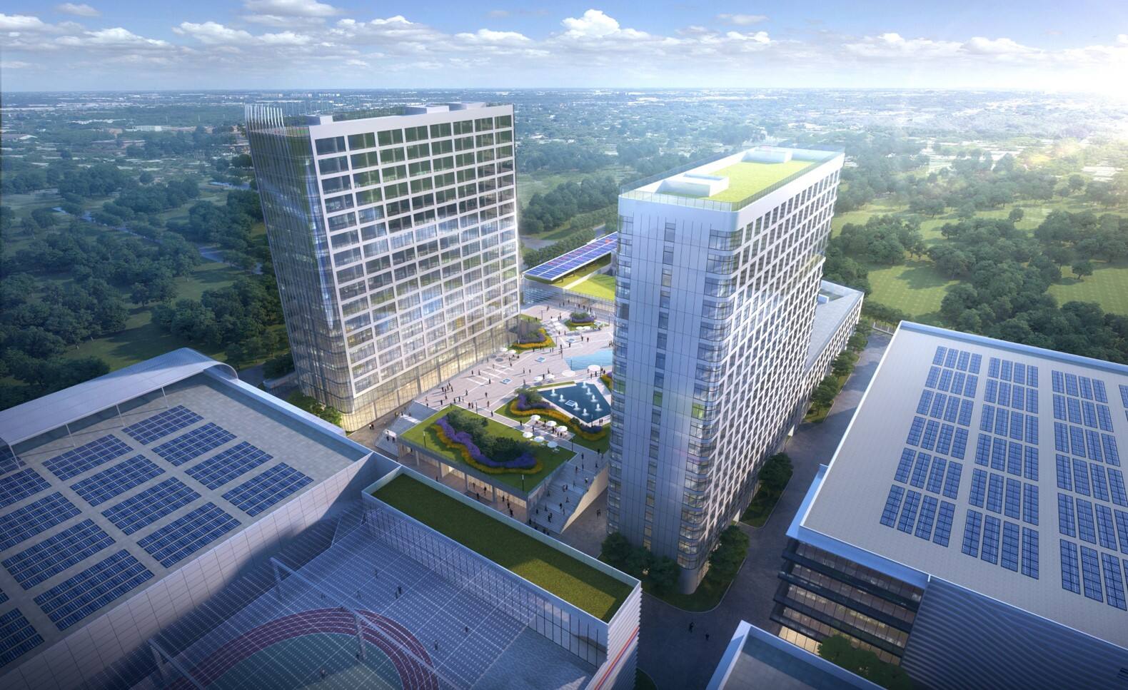 博康新能源汽車線束產(chǎn)業(yè)園項(xiàng)目