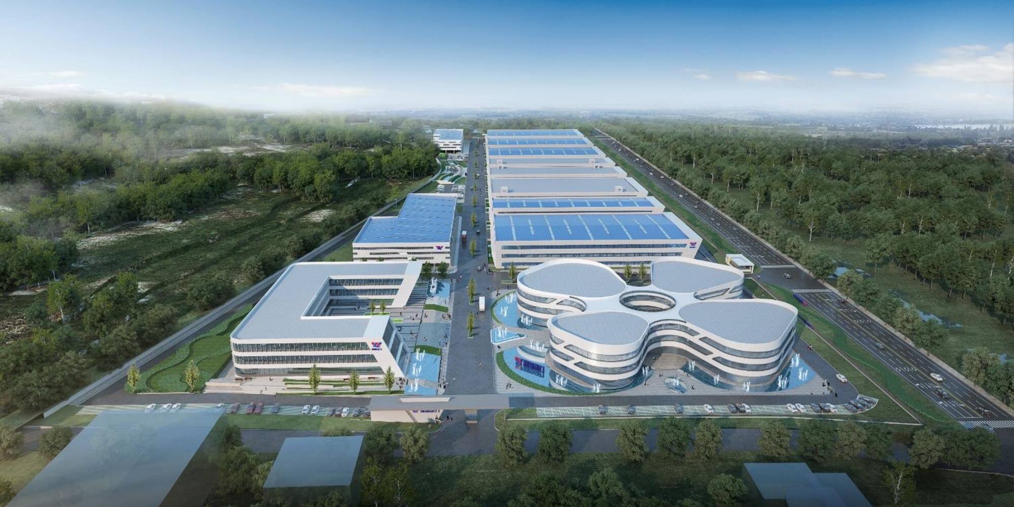 濰氫動(dòng)力產(chǎn)業(yè)園