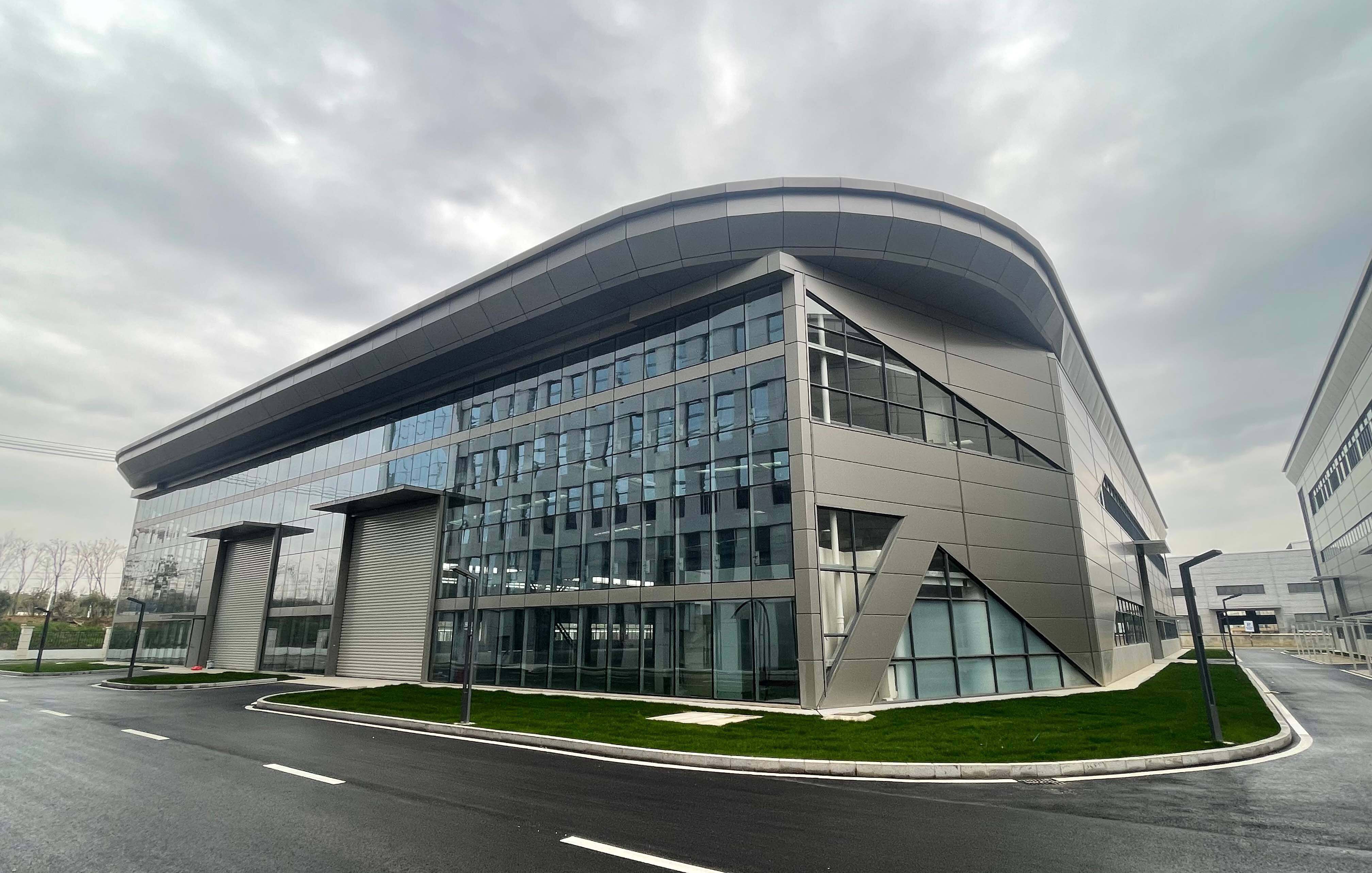 同日集團(tuán)智能制造產(chǎn)業(yè)園項目