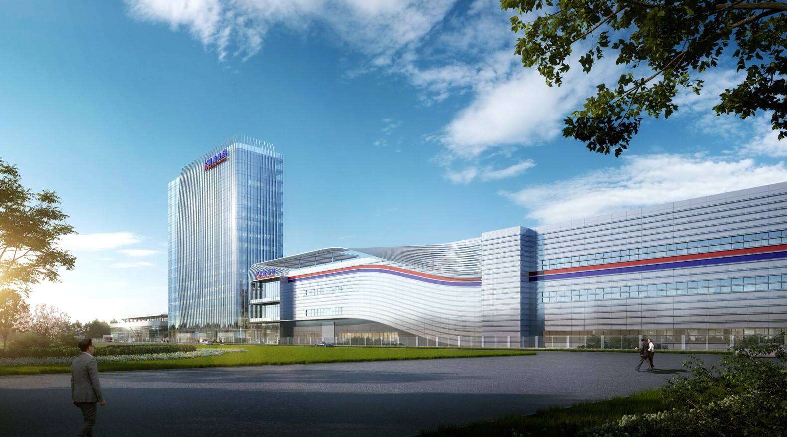 博康新能源汽車線束產(chǎn)業(yè)園項(xiàng)目