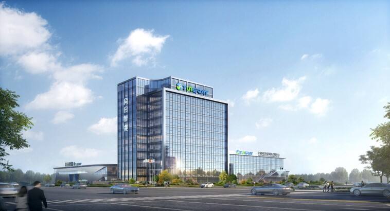 同日集團(tuán)智能制造產(chǎn)業(yè)園項目