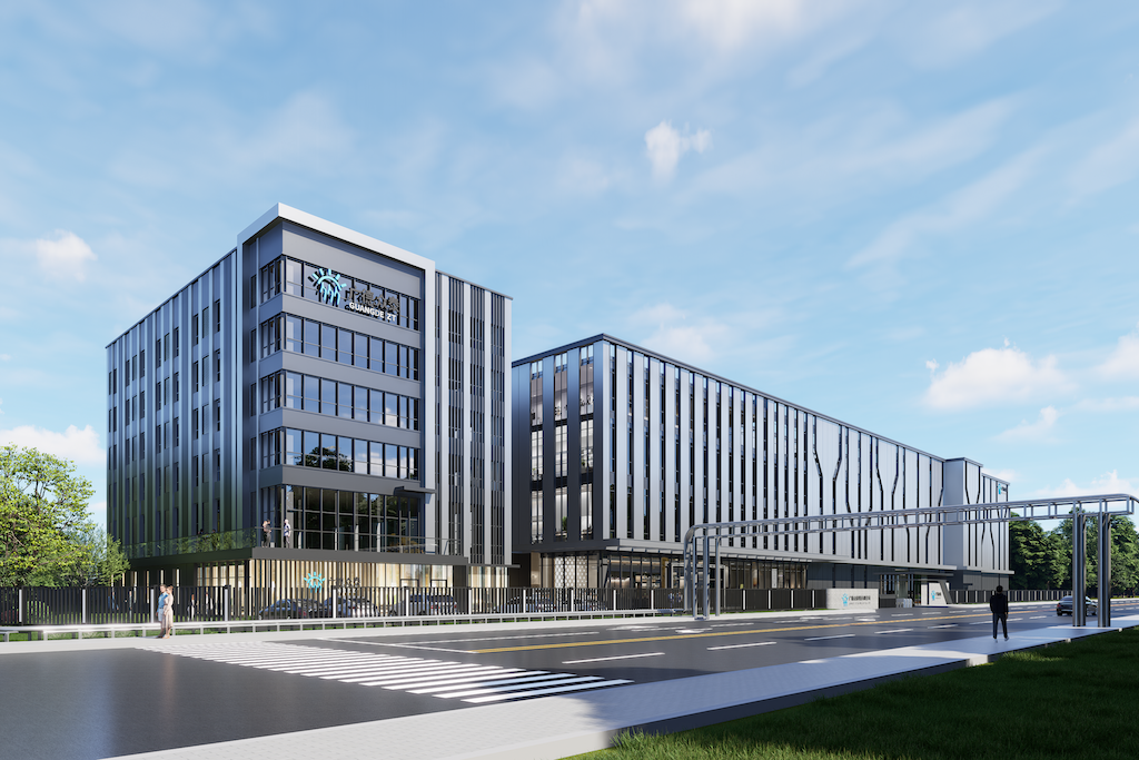 芯片工廠(chǎng)建筑設(shè)計(jì)案例-安徽廣德眾泰科技有限公司：上海大馳創(chuàng)新