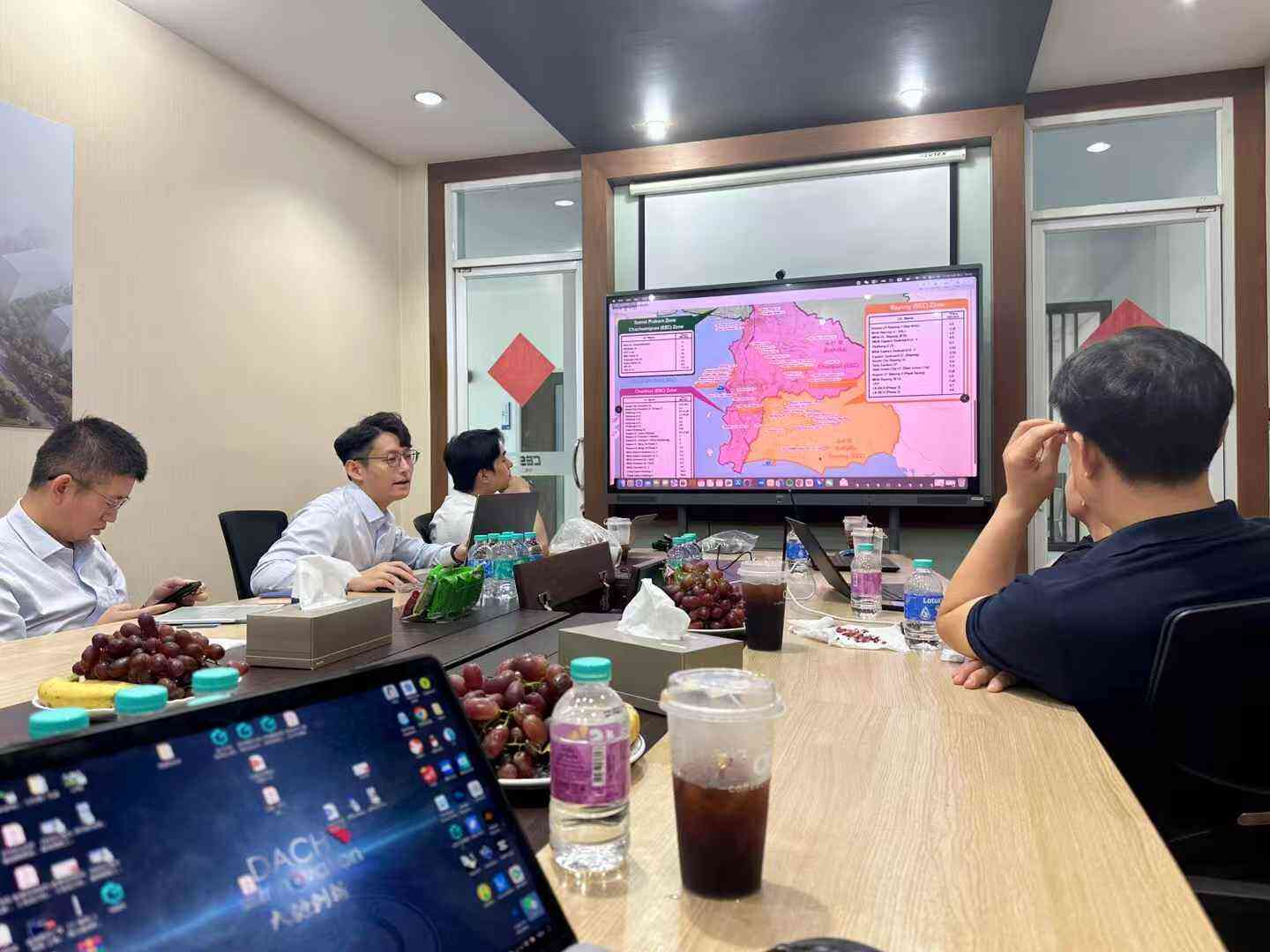 對接中企投資泰國標桿工廠項目