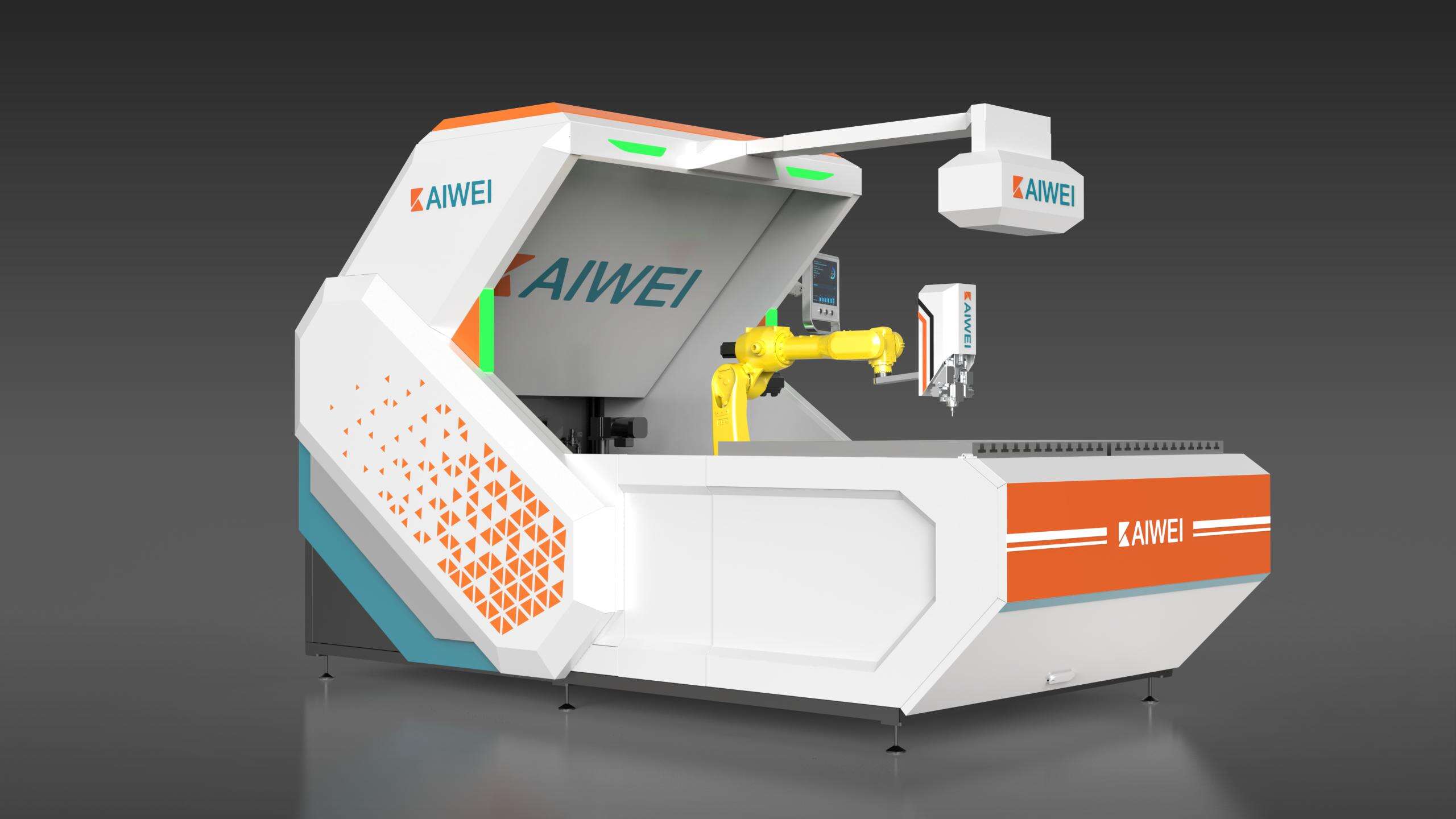 凱偉 機(jī)械臂點(diǎn)膠機(jī)