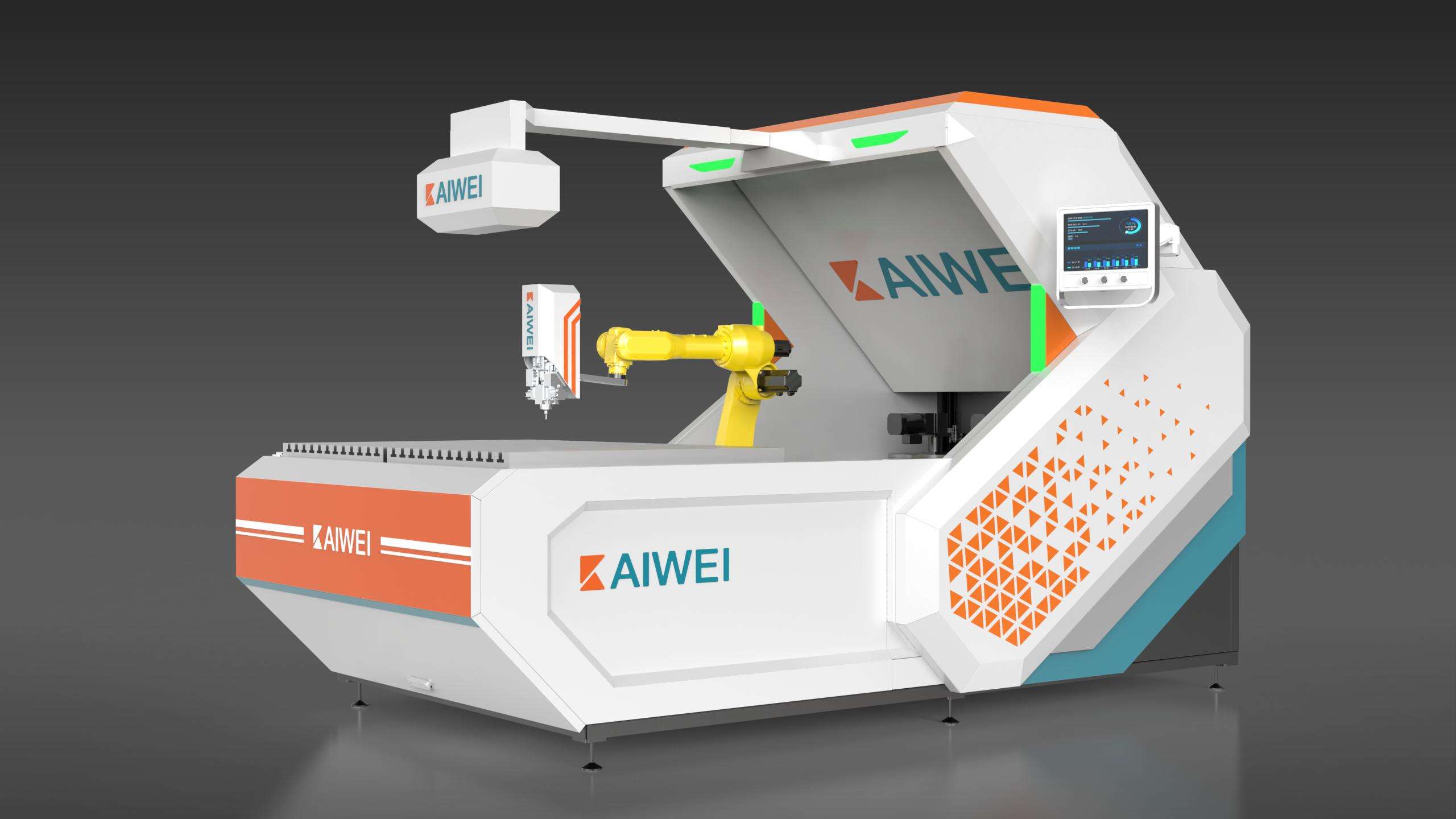 工業(yè)設(shè)備設(shè)計(jì) 智能制造產(chǎn)品設(shè)計(jì)案例_凱偉：上海大馳